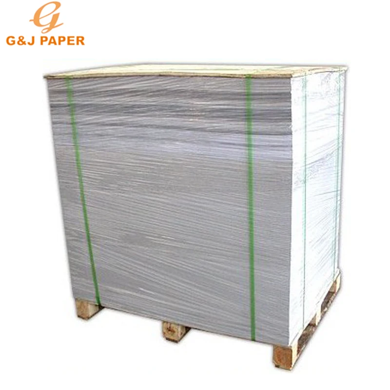 
Factory Price Hot Sale All Size Thick FBB Ivory Paper Board Grey Back Duplex Paper Board 