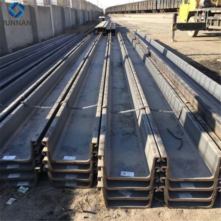 JISA5528 Standard steel sheet pile with perfect water sealkage of Larssen Lock