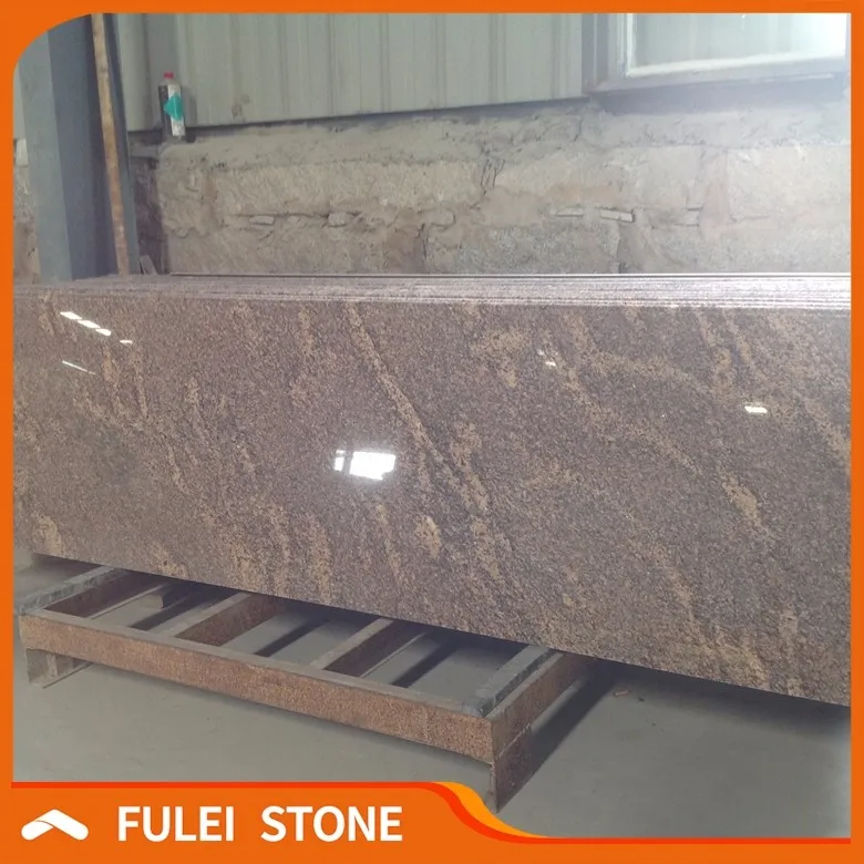 High quality exotic brazil giallo gold california granite for sale