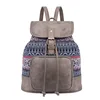 Fashion ladies cute Small Purse Backpack Lightweight for Women and Teen Girls Colorful leisure ethnic style backpack bag