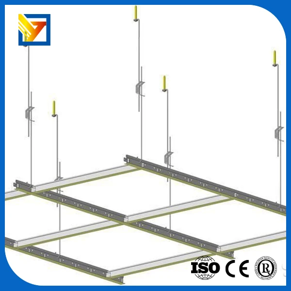 
Galvanized ceiling t grid/Plain T grid/center black T grid 