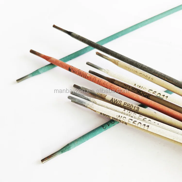 Carbon Steel Welding Electrode Rod Aws E6013 6011 6018 - Buy Welding ...