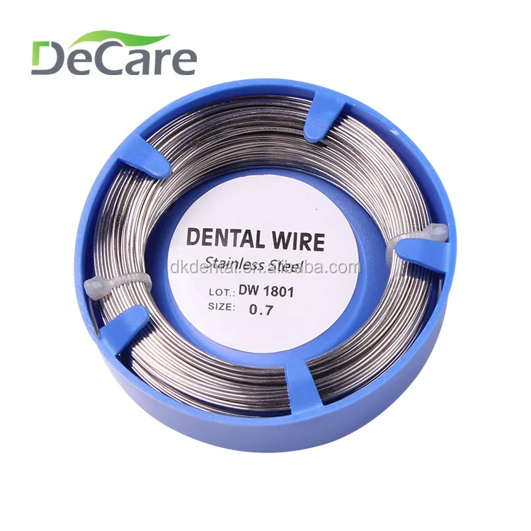 Hot Sale Dental Products 100g Stainless Steel Orthodontic Ligature Wire