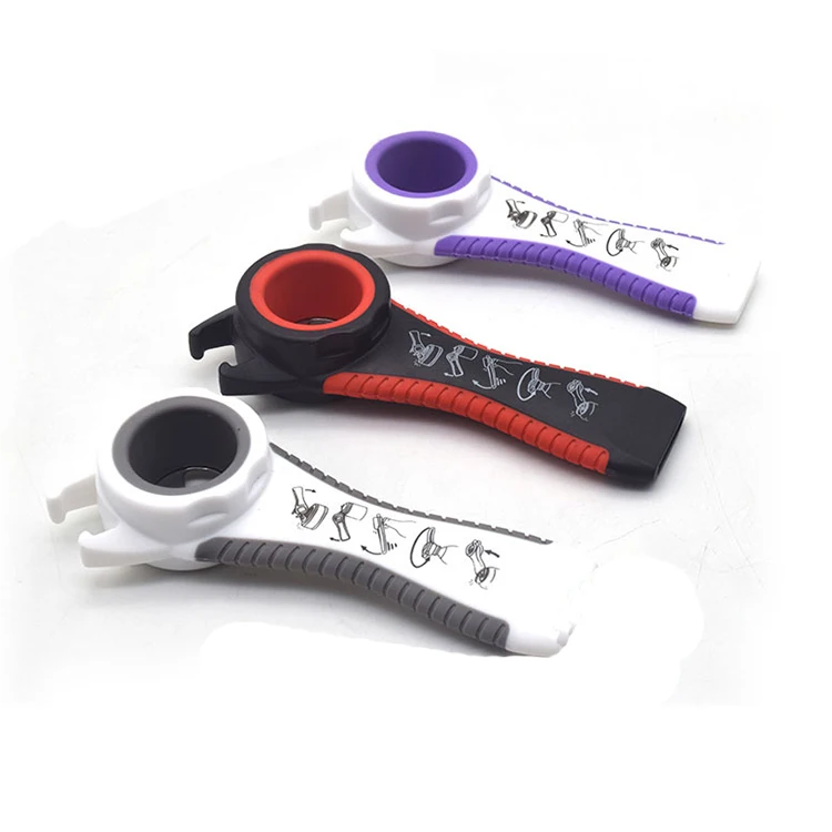 Factory Wholesale New Products Ideas 2020 5 in 1 Multifunction Home Kitchen Gadget  Bottles Jars Cans Manual Water Bottle Opener