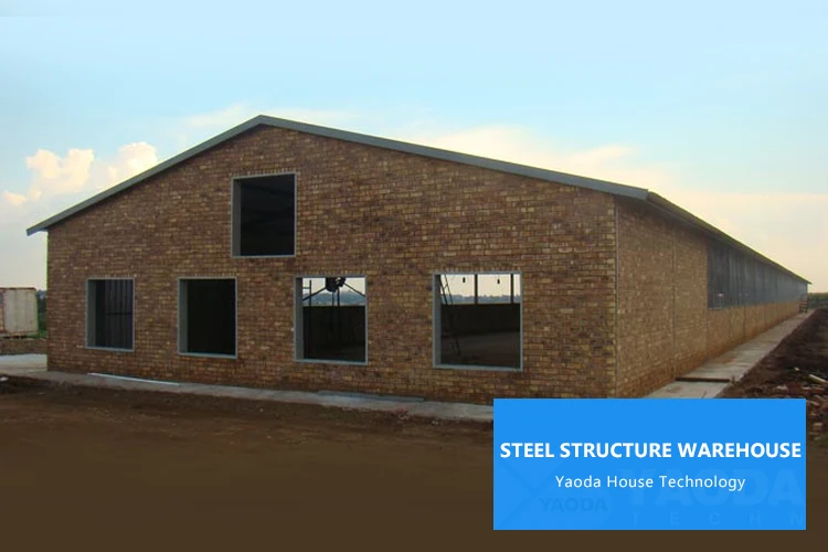 Low Cost Steel Dairy Design Poultry Farming Shed Goat Farm Sheds Shed