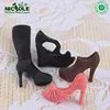 Nicole Easy Unmold Ladies Shoes Shape Silicone Cake Decorating Fondant Mold,Easy Unmold 2D Ladies Shoes Chocolate Molds