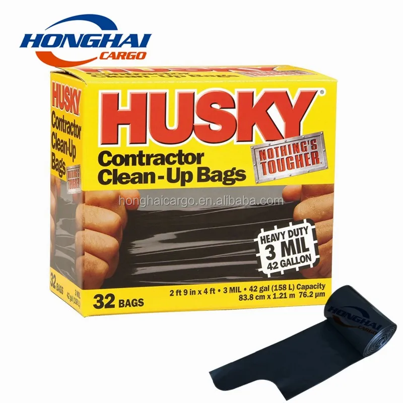 how heavy duty are drum liner husky bags