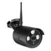 ALLAMODA Wired Wifi 2MP Security Audio record ONVIF P2P Motion Detection SD Card Slot Remote Viewing IR 20M IP Camera
