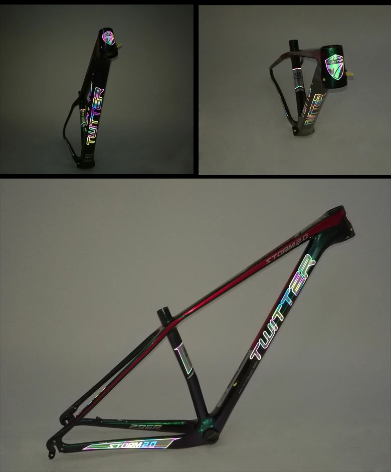 China wholesale bike frame set cheap light XC mountain bicycle MTB CARBON FRAME 29ER