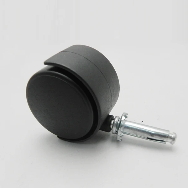 Hot sale furniture plastic castor wheel