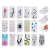 tpu Color marble fence tree texture pattern phone case cover for Huawei Y5 for iphone Support multi design