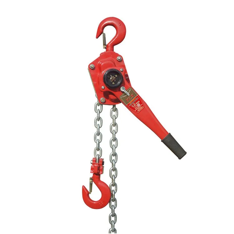 Lifting Wire Rope Winch Lever Pulley Block Manual Wire Rope Pulling