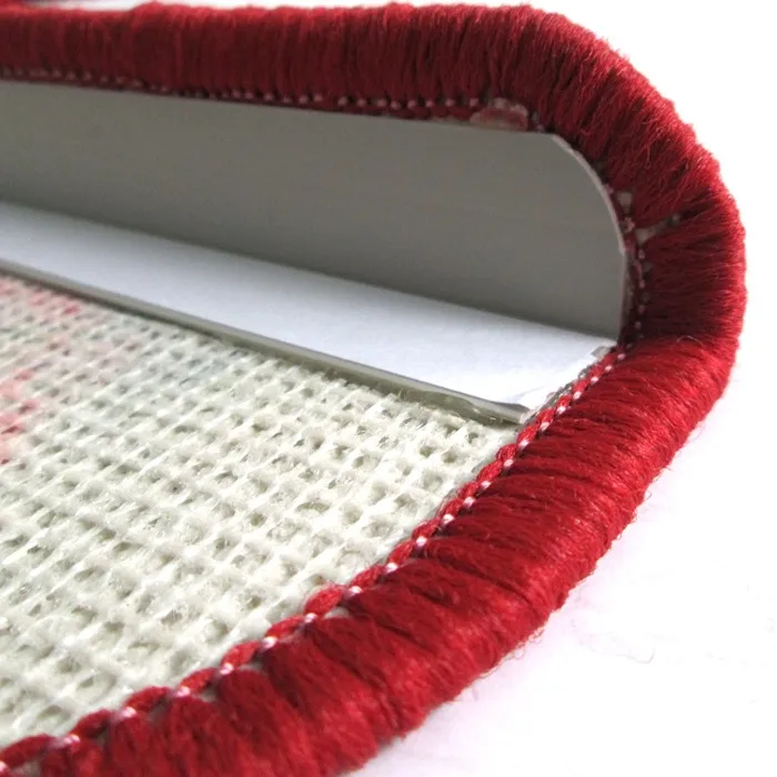 Decorative Printed100 Polypropylene Spiral Stair Staircase Mat Non