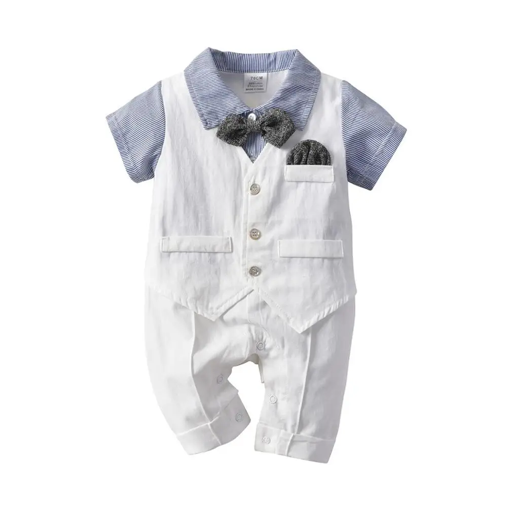 

New fashion well designed bow tie Baby Suit, Customized color