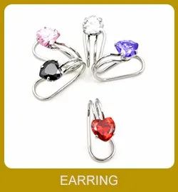 Clip On Round Hoop Earrings