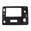 OEM higher quality CNC machining aluminum converter panel of black anodizing factory