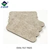Self adhesive square felt pads furniture Floor Scratch Protector