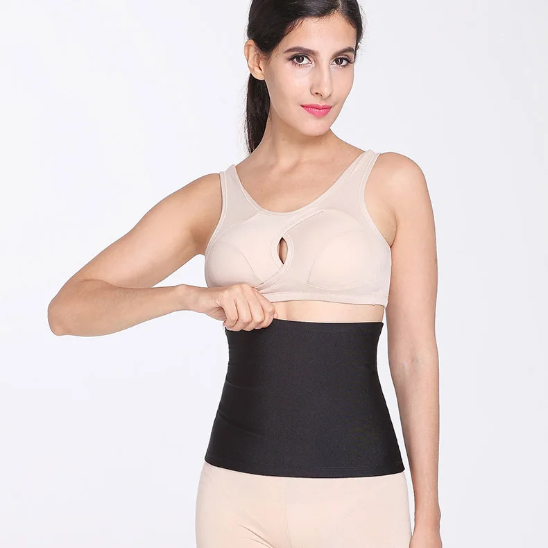 Women Postpartum Support Band Shaper Hip Wide Compression Pelvic Recovery Belt After Csection