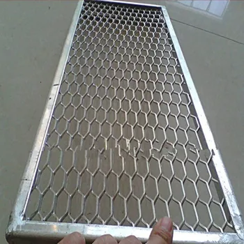expanded metal mesh panels
