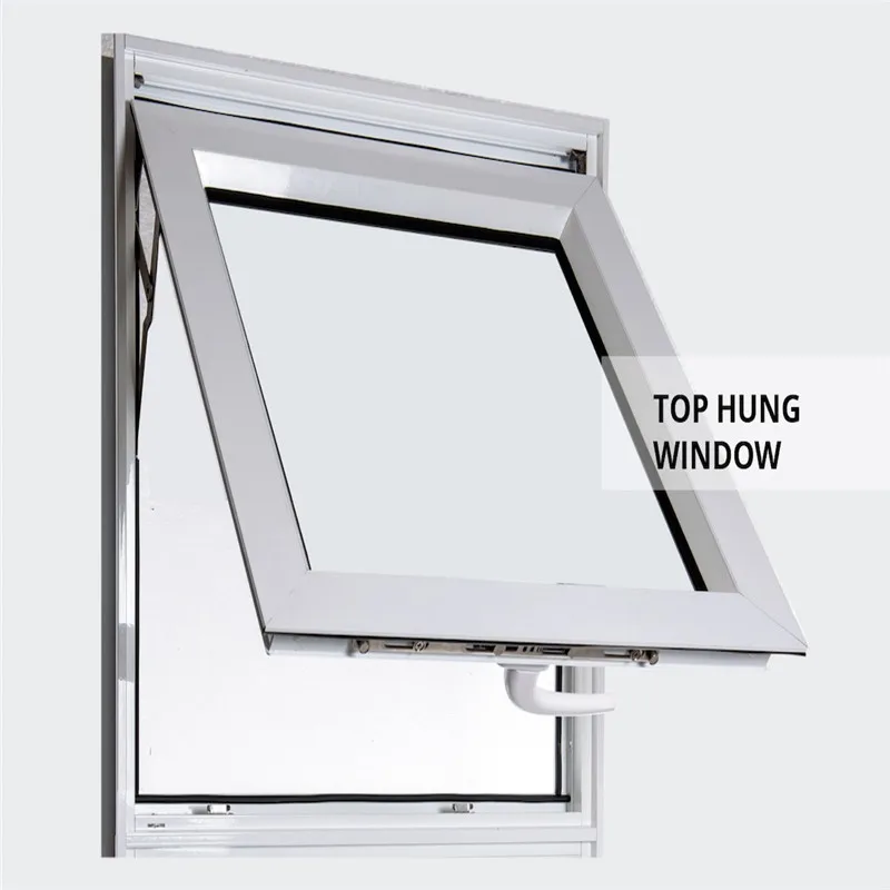 product-Zhongtai-900900mm Made in China Outward Aluminum Top Hung Glass Window-img