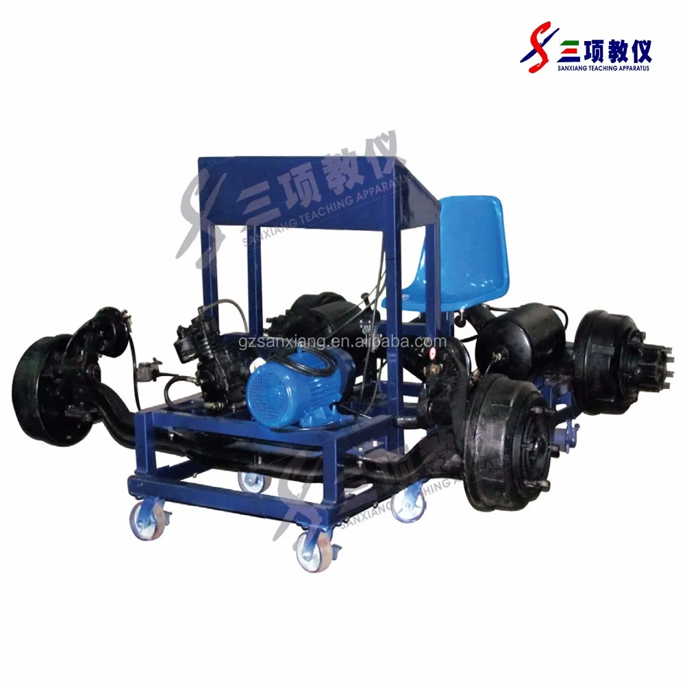 Guangzhou Sanxiang Pneumatic Brake System Training Test Bench - Buy Air