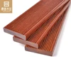 Interlocking Solid Wood Composite Decks for Outdoor Waterproof Wooden Flooring Decking