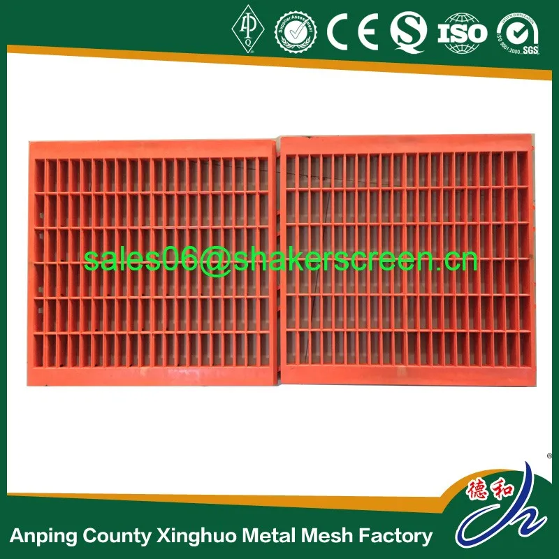 Swaco MD-3 Shaker Screen to MD-3 triple-deck shakers