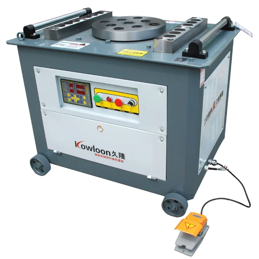 Gw50 Rebar Bending Machine Rebar Cutter And Bender /non Hydraulic Rebar