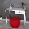 Small Space Furniture Cold Rolled Steel Makeup Dressing Table