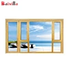 Foshan high quality security double glazed doors and windows in pakistan