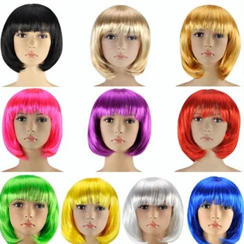 Synthetic Short Cosplay Wig Cd9 