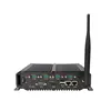 High Performance Intel Atom D2550 Dual Core CPU Fanless Industrial Embedded Box PC With European/British/American Plug Mini PC