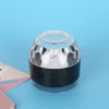 programmable with manual mp3 crystal light led small magic ball