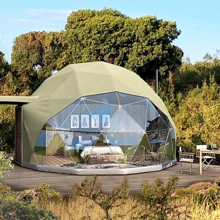 Outdoor Dome Garden Igloo Tent With Transparent Pvc Cover - Buy Igloo