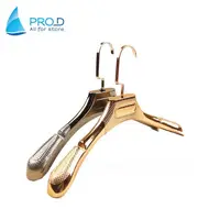

Clothing Store Luxury Plus Thick Gold Plastic Hangers