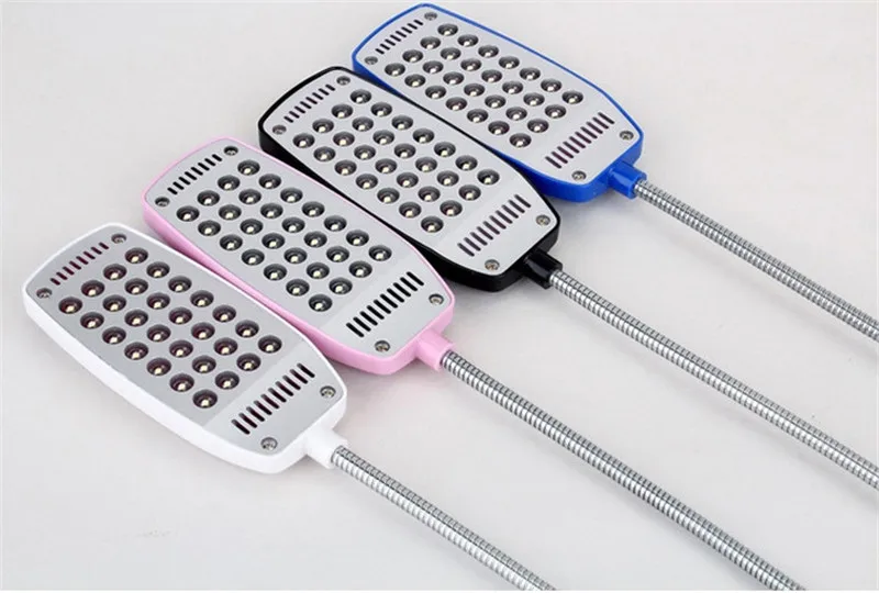 28LED Portable USB Stick Light Bendable Cord Eye Protection Desk Lamp for Laptop
