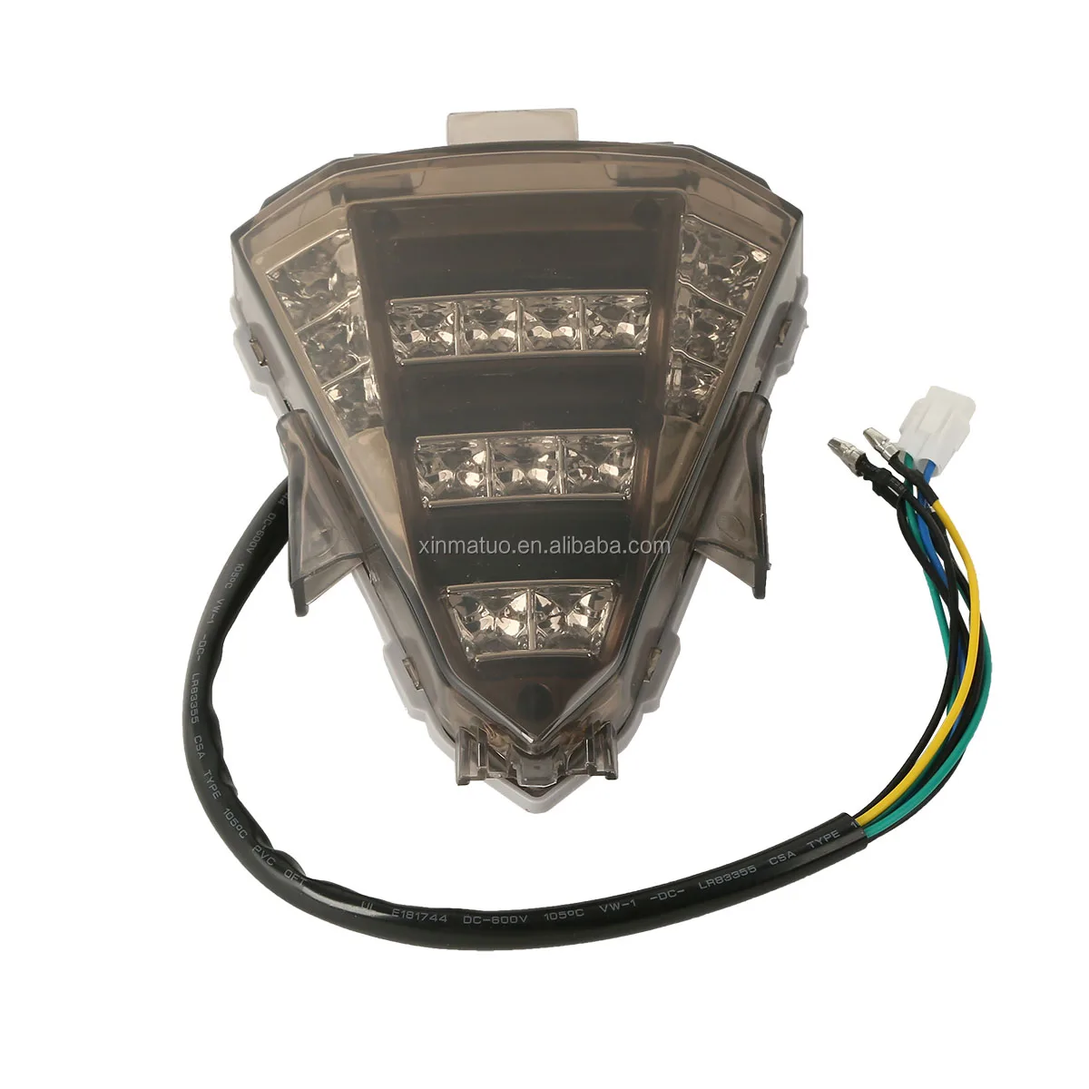 Xmt140445k Motorcycle Parts Rear Led Turn Signal Tail Light Integrated For Yamaha Yzf Yzfr15