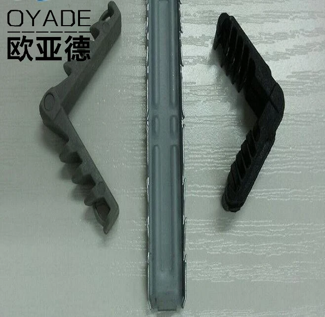 Plastic Corner Key Connector For Insulating Glass Aluminum Spacer Bar