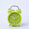 Small square cheap desk alarm clock