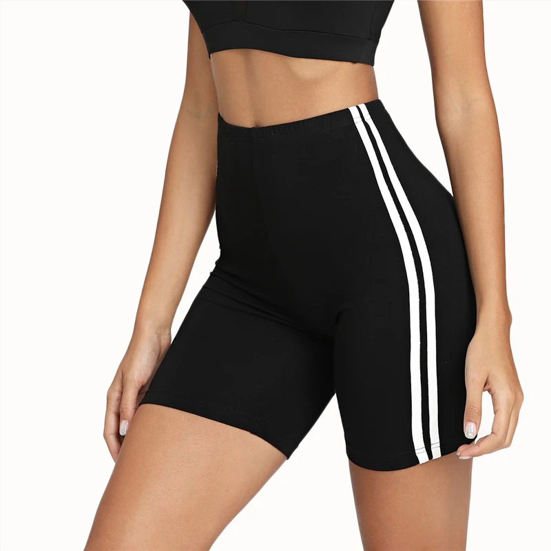 high waisted sport shorts