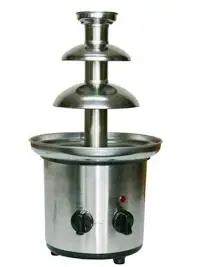 3 layer chocolate fountaion machine