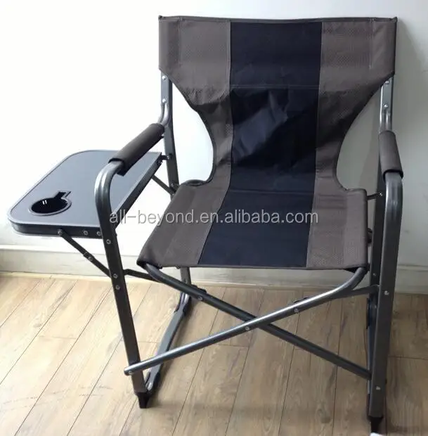 Outdoor Foldable Beach Director Chair With Side Table Fydc 235 Buy Director Chair With Side Table Alu Director Chairs Outdoor Beach Director Chair Product On Alibaba Com