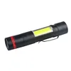 Pocket 2 In 1 Function 350 Lumen Usb Rechargeable Mini Cob Flash Light T6 Rechargeable Waterproof Zoom