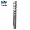 Stainless steel electric ac submersible borehole water pump for hot water
