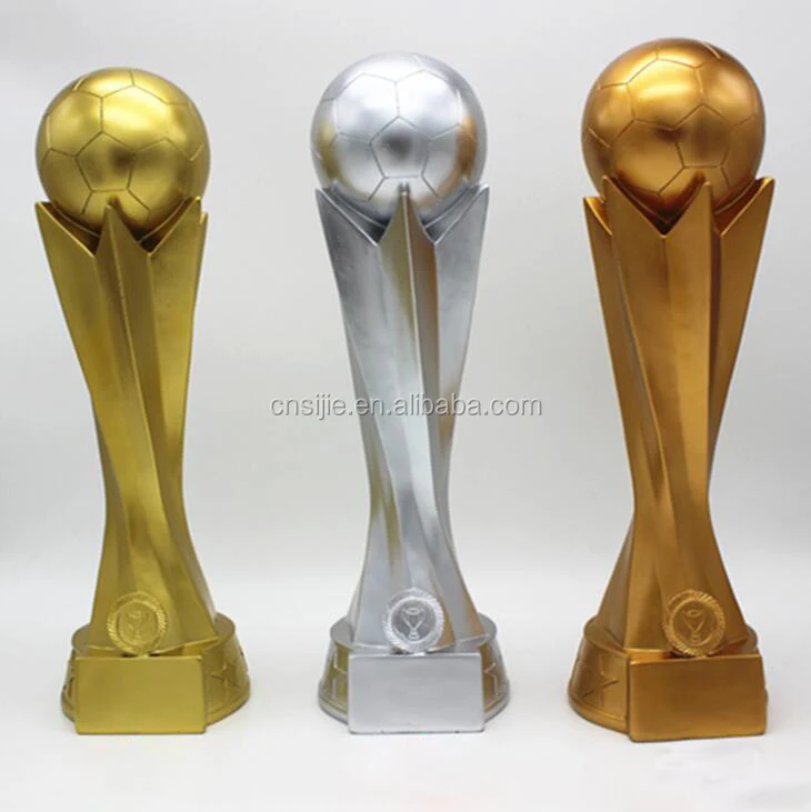 Customized polyresin sport golf 3d awards trophy