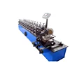 Hydraulic cutting PLC control system door frame forming machine