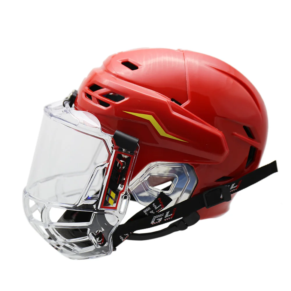 Demicasque De Hockey Sur Glace,Avec Pc,Transparent,Pour Lecteur,2020 Gy Buy