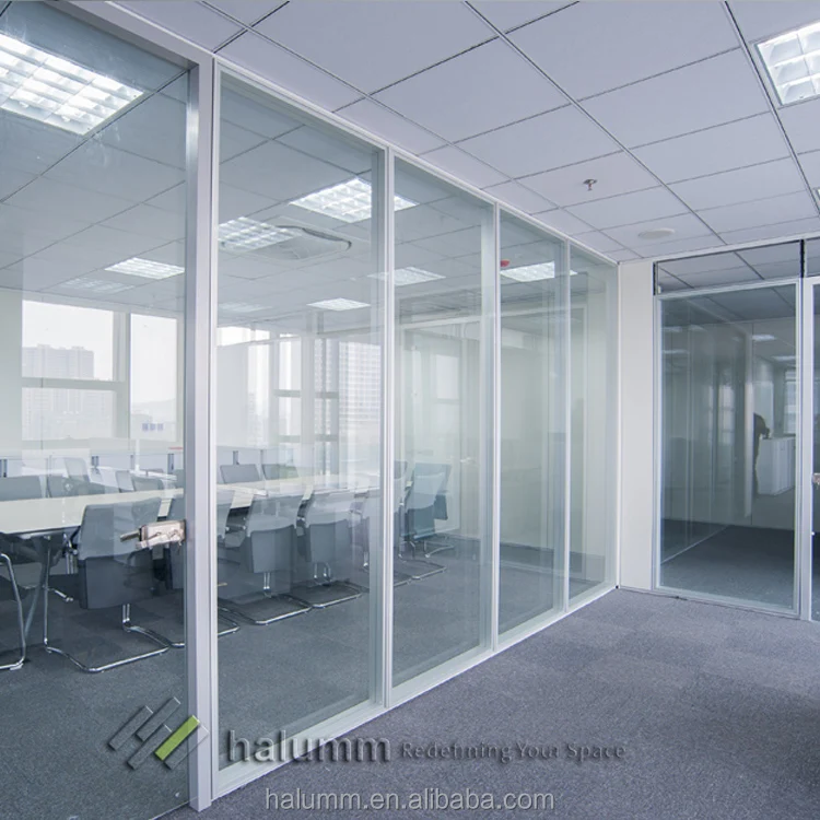 Halumm Floor To Ceiling Partition Wall Sound Acoustic Wall Panel