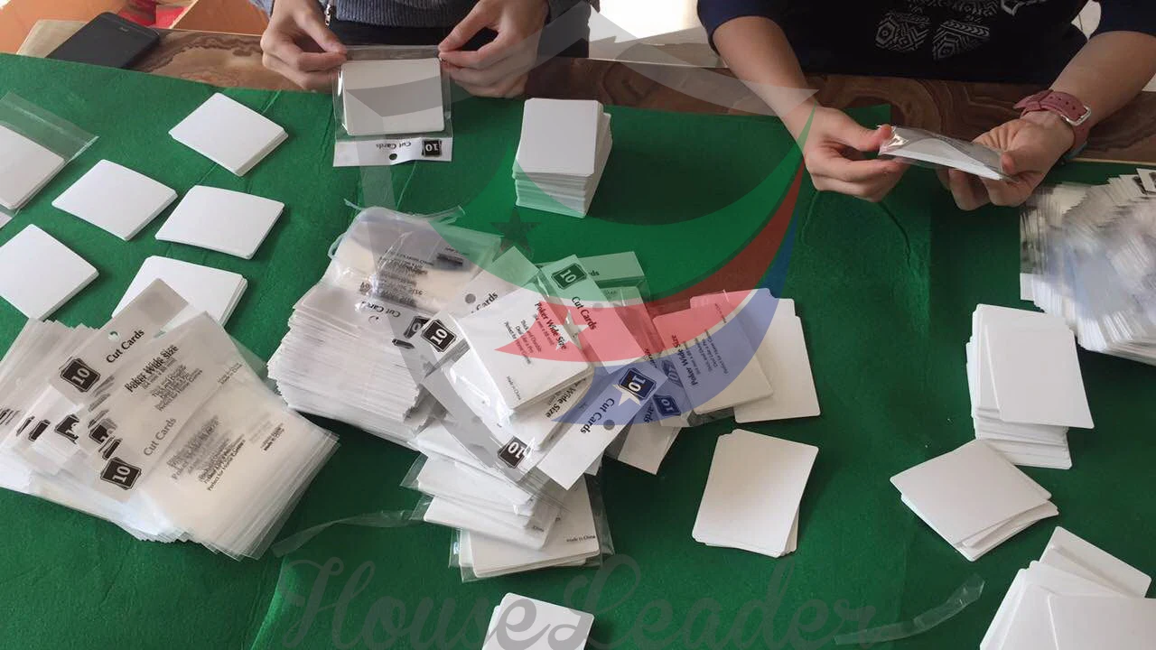 Durable Plastic Poker Blackjack Bridge Size Cut Cards Buy Cut Cards