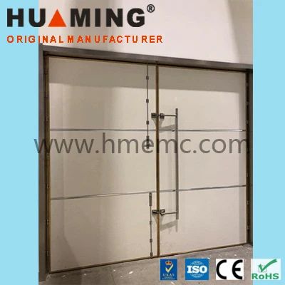 
HM-MR 99.8% Copper Modular 5x7x3M RF shielding MRI Room 
